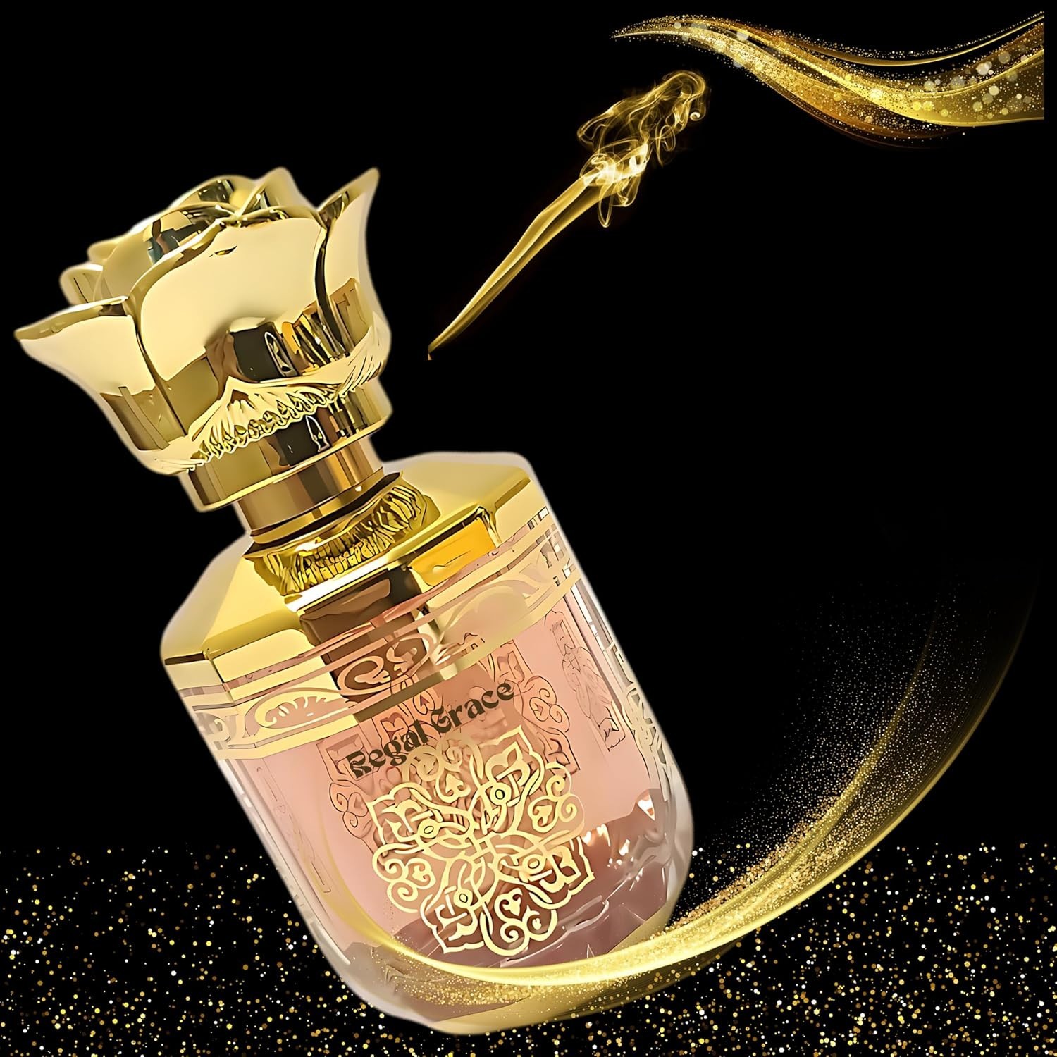 RYNAH Regal Grace Perfume for Women Long Lasting Floral Woody EDP