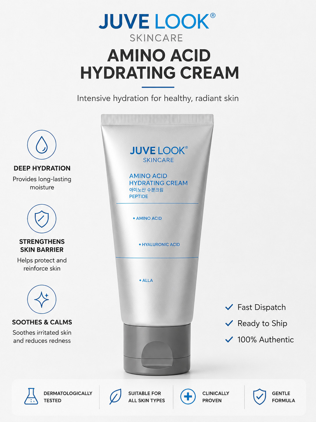 JUVE LOOK PDLLA Protecting Cream 50ml