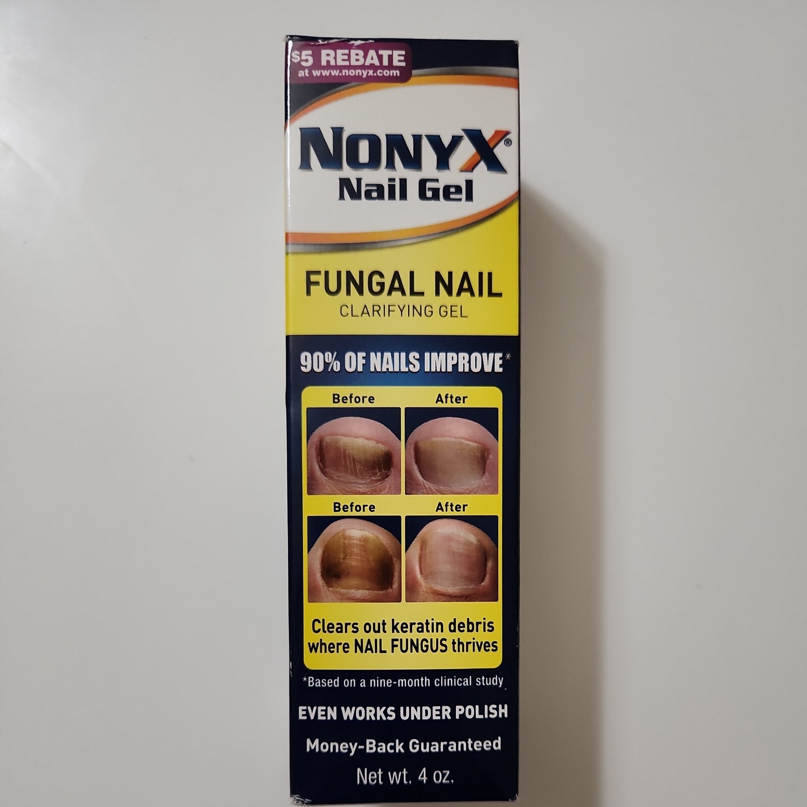 Nonyx Fungal Nail Gel Clarifying by Xenna 4 oz