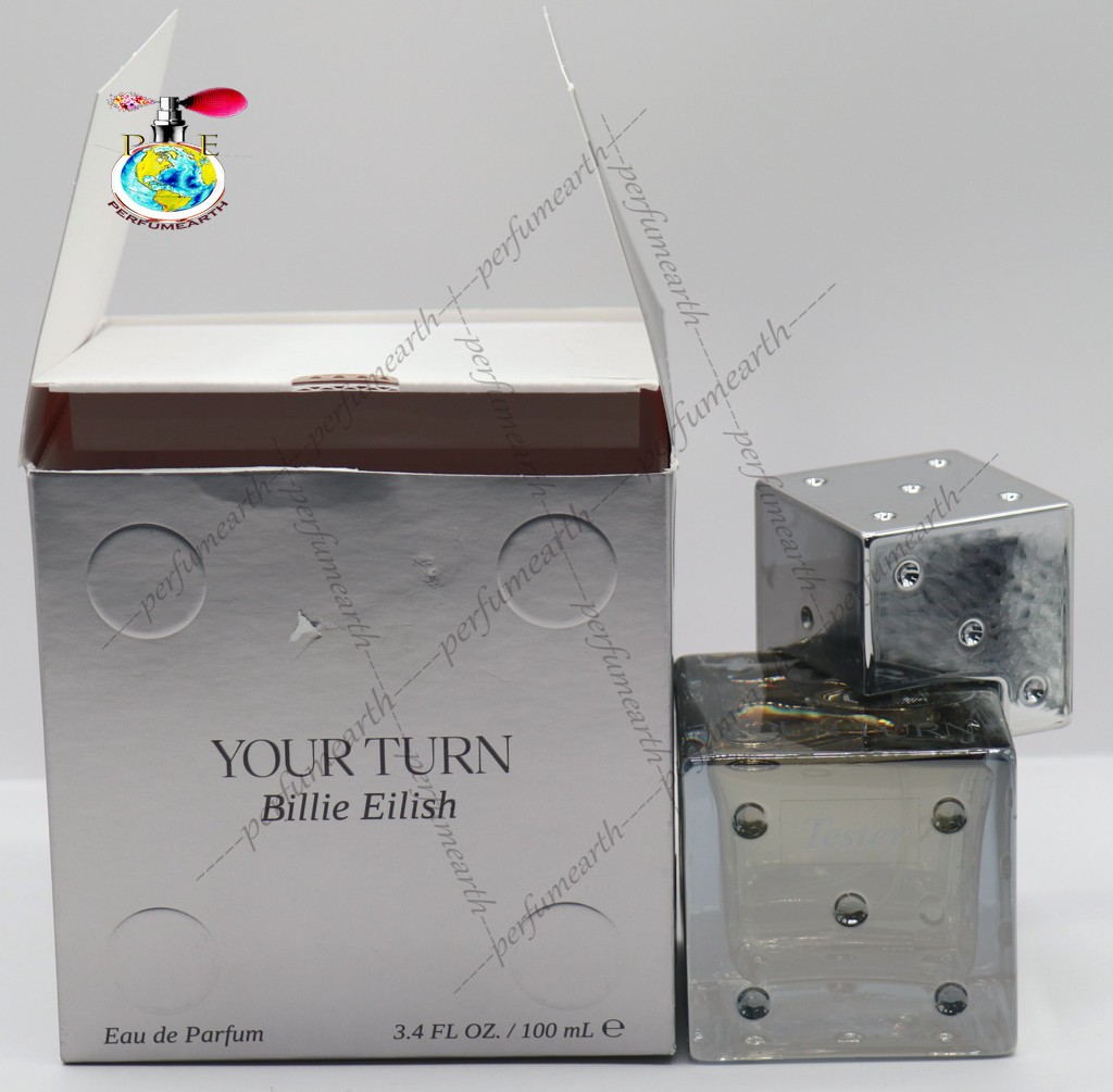 Billie Eilish Your Turn Edp Spray 3.4 oz Women New In Damage Box Same As