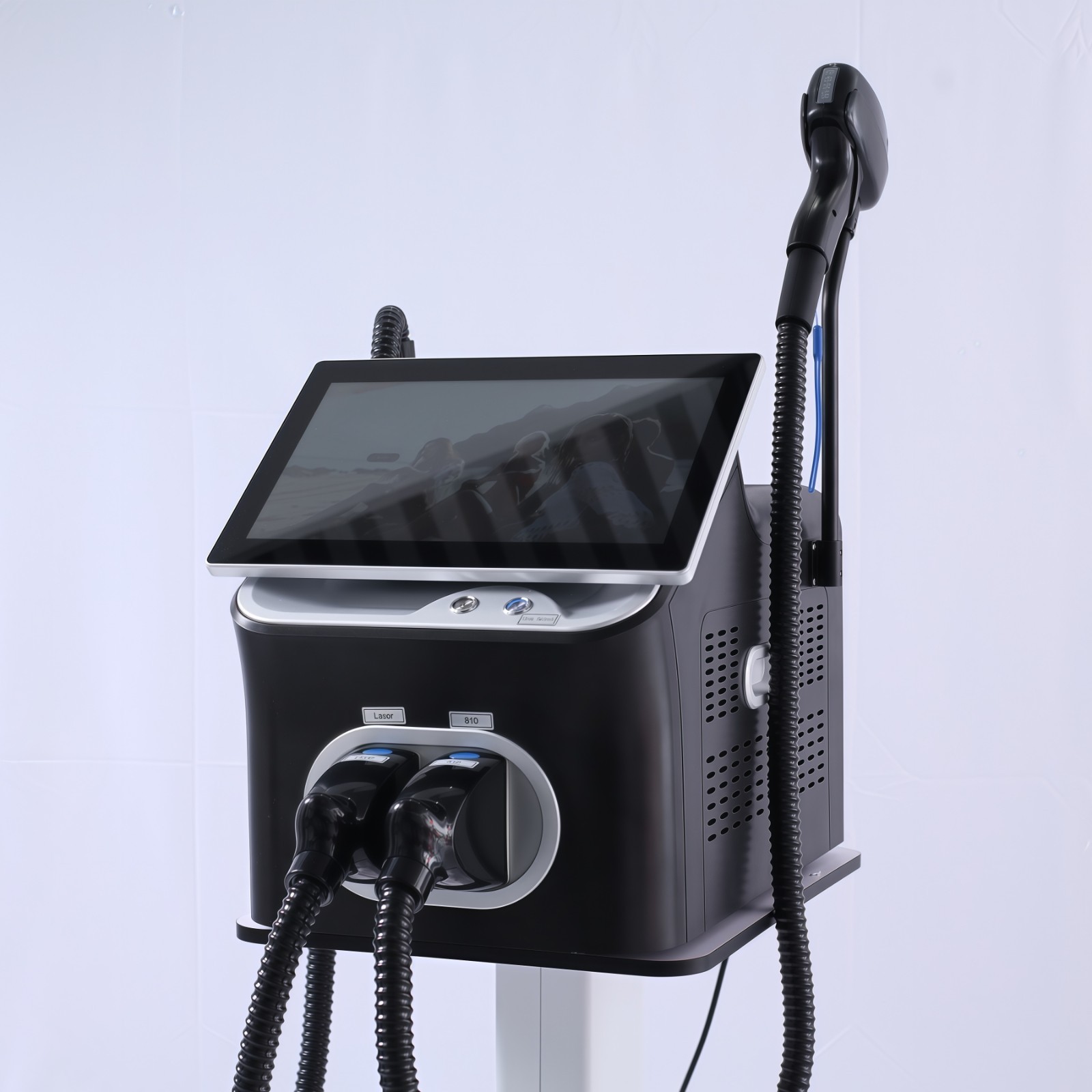 2 in 1 755/808/940/1064nm Diode Laser Hair Removal Pico Tattoo Removal Machine
