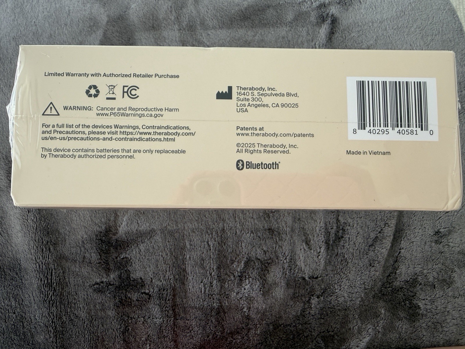 Therabody Theragun Mini 3rd Generation Sealed. New sealed