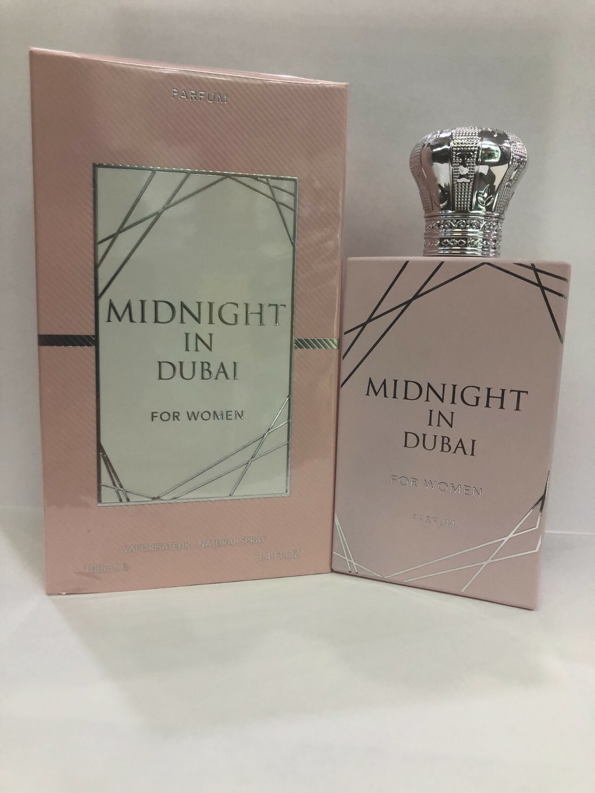 Midnight in Dubai for Women By Filthy Rich Dubai Parfum Spray 3.4 oz/100 ml