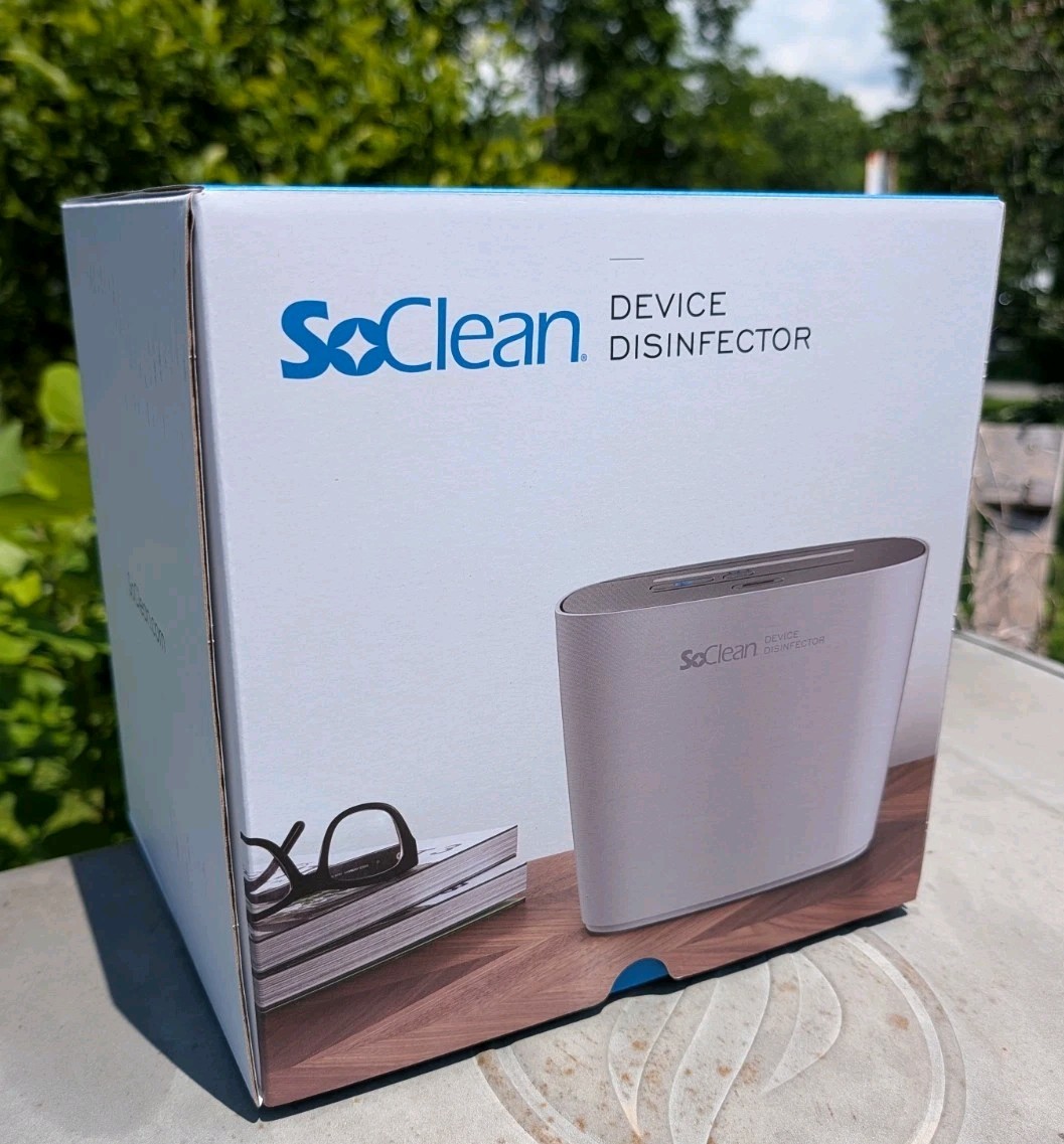 NEW SoClean O3 Smart Home Cleaning System SC1500 Device Disinfector Smartphones