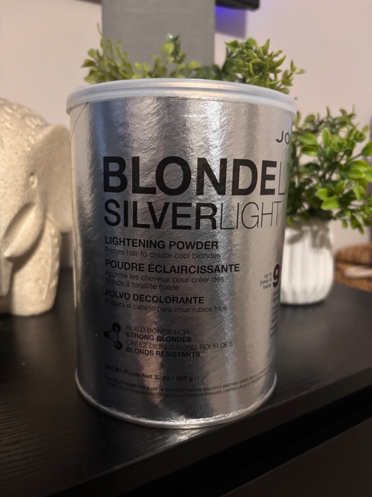 Joico Blonde Life Silver Light Lightening Powder 32oz