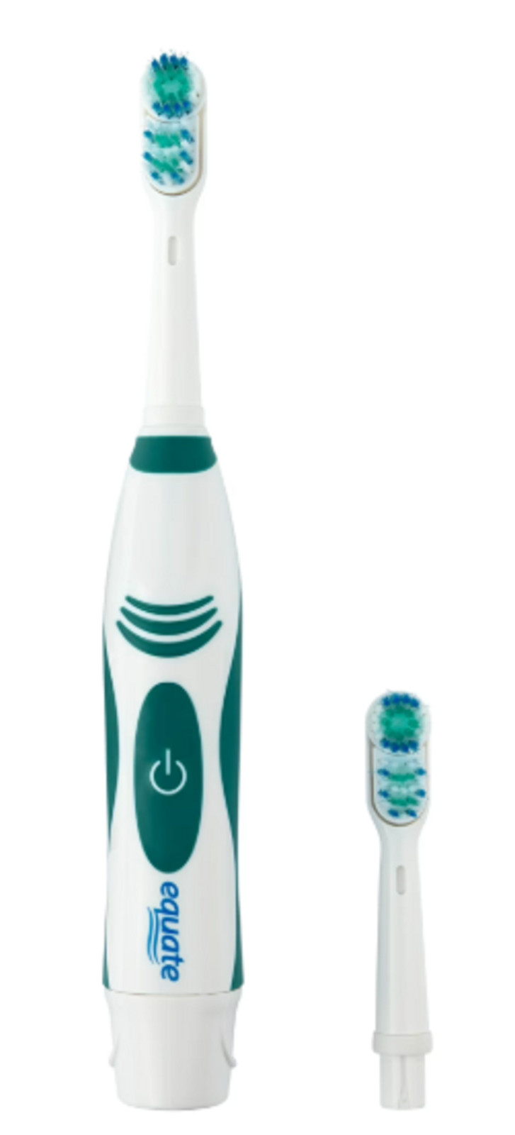 Advanced Dual Action Battery-Powered Electric Toothbrush with 2 Replacemet Head
