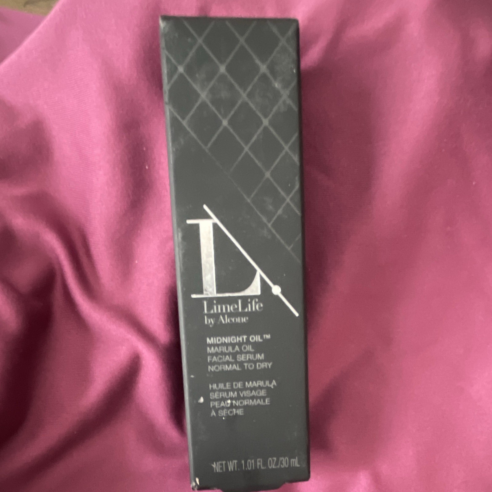 LimeLife by Alcone Midnight Oil Marula Facial Serum Dropper 1.01 fl oz