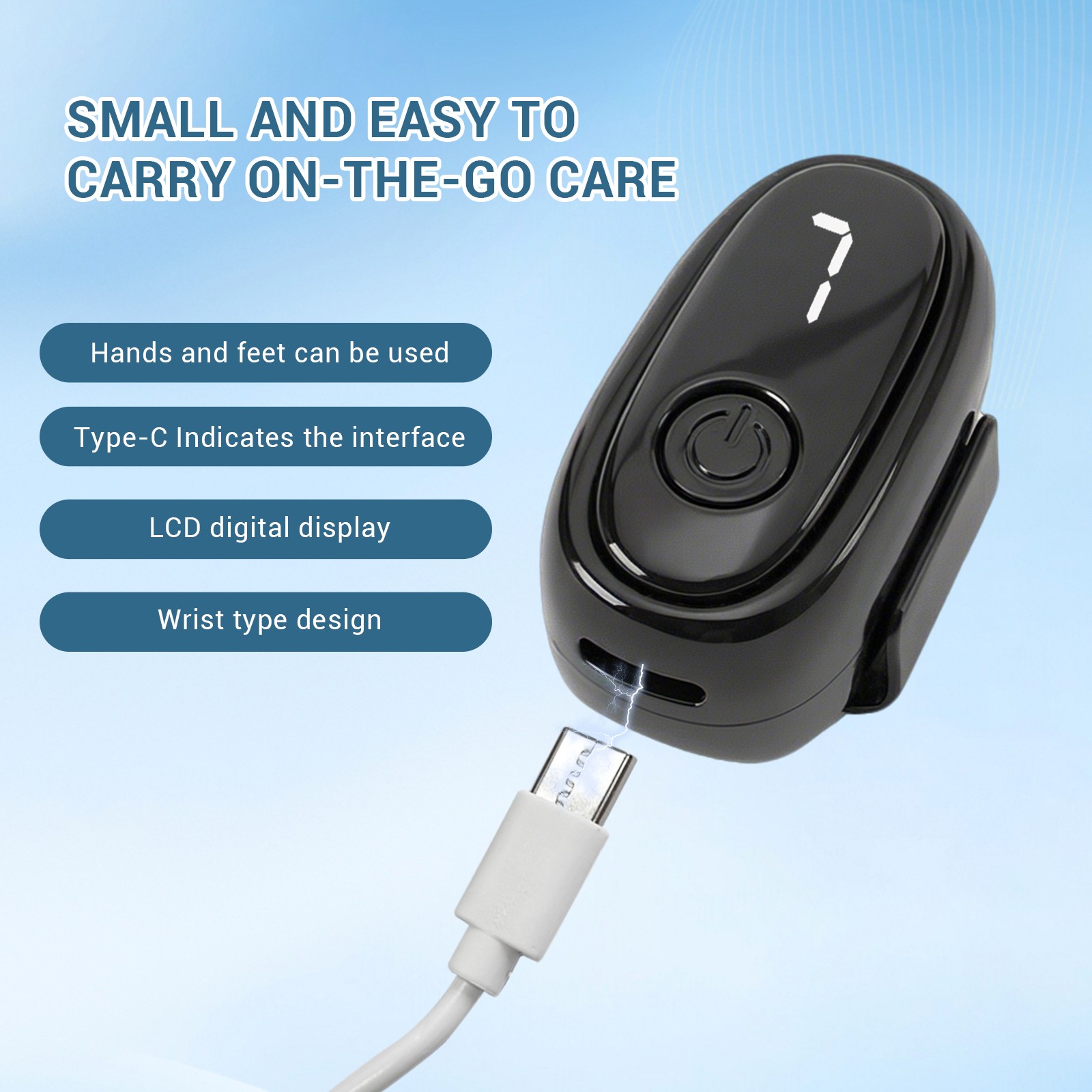 470nm+905nm Laser Nail Fungus Physiotherapy Device for Toenail Fingernail Care