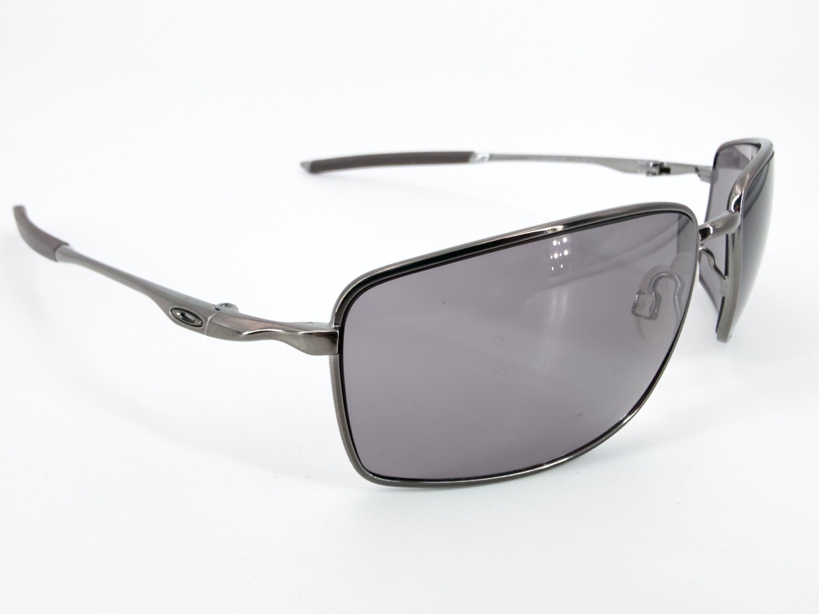 Oakley W Square Wire OO4075 Sunglasses FRAMES 60[]17-123 Tungsten Gray N137