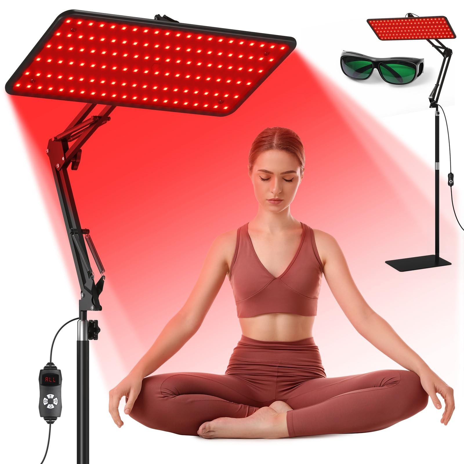 Red Light Therapy Lamp 660nm 850nm 940nm Infrared Panel Stand M BEICHEN Body