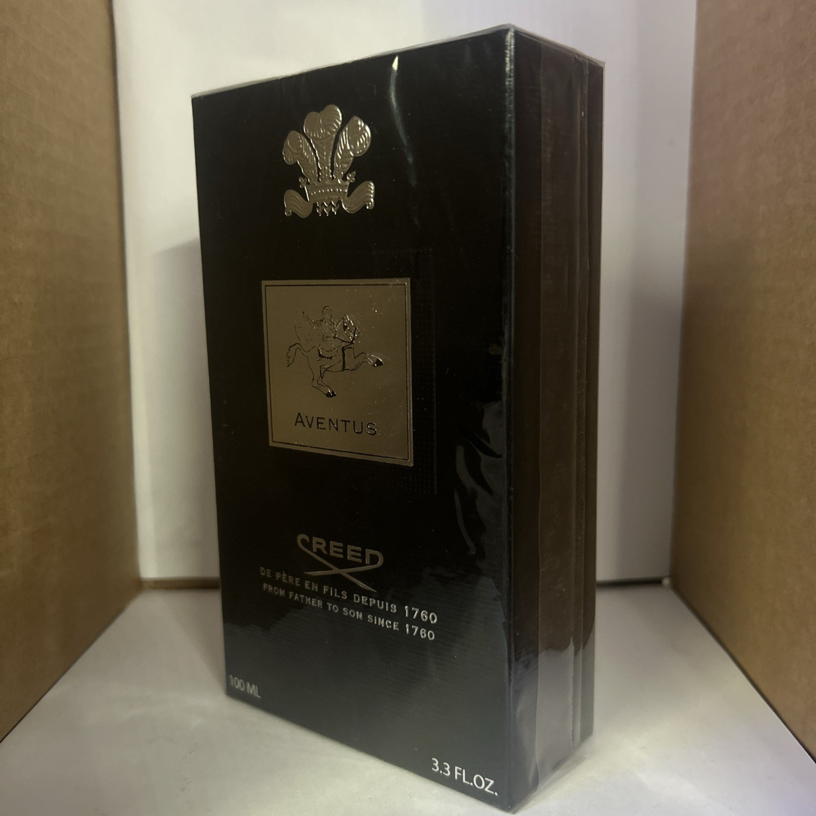 Creed Aventus Cologne for Men 3.3 oz Eau de Parfum Spray Tester