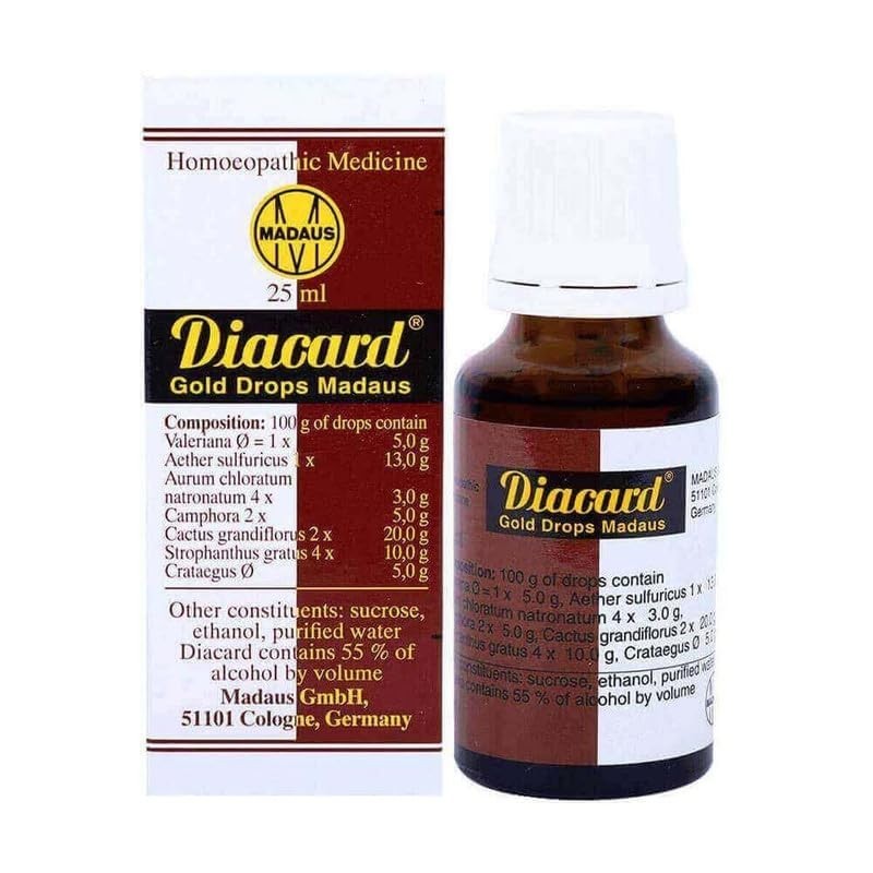 MADAUS Diacard Gold drops 25ml