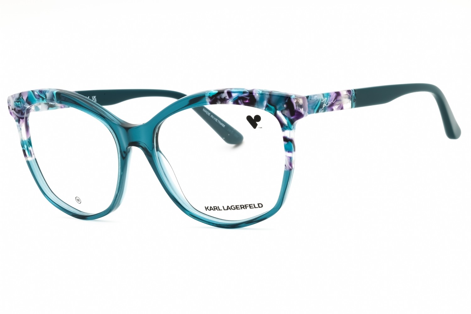 KARL LAGERFELD KL6154-434-55 Eyeglasses Frame Size 55mm 16mm 140mm BLUE Women 8