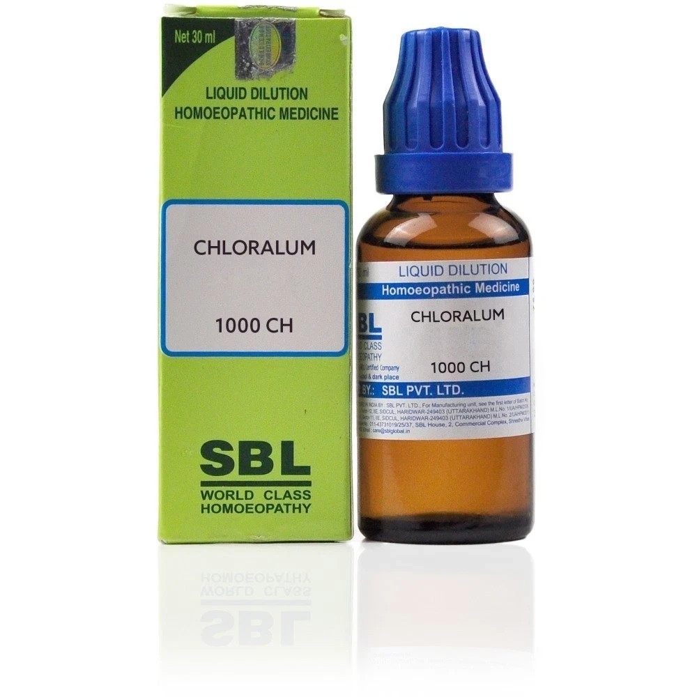 SBL Chloralum 1000 CH (30ml)