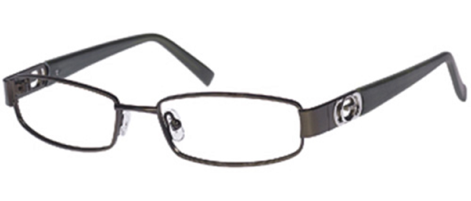 GUESS Eyeglasses GU1606-70731-53 Size 53/17/rectangular BRAND NEW W CASE
