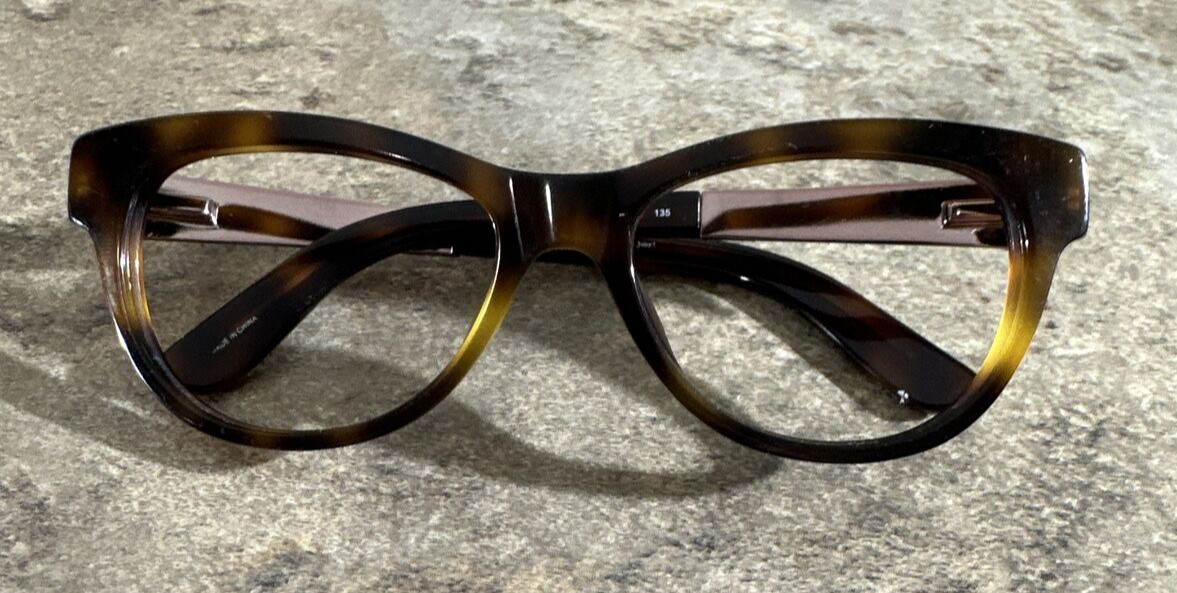 Juicy Couture JU 146 005L Brown Tortoise Eyeglasses Frames ONLY 50-14-135mm G8