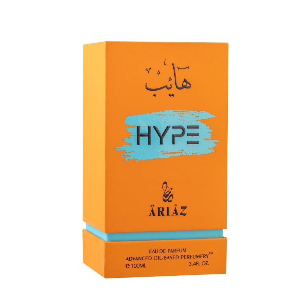 HYPE by ÄRIÂZ cologne – New Men Fragrance 100 ML EDP – Fresh Citrus Aromatic