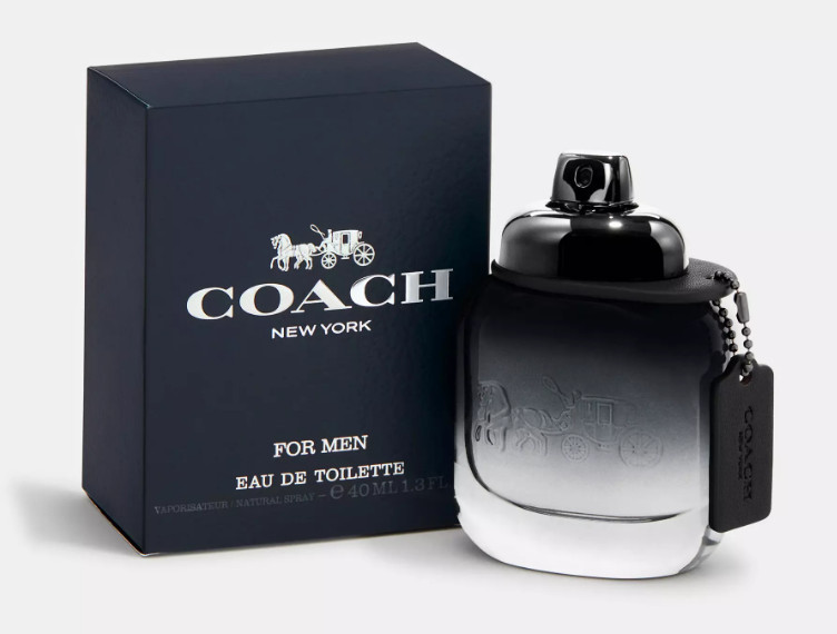 Coach Black Eau de Toilette for Men – 40 mL / 1.3 fl oz – Factory Sealed – New