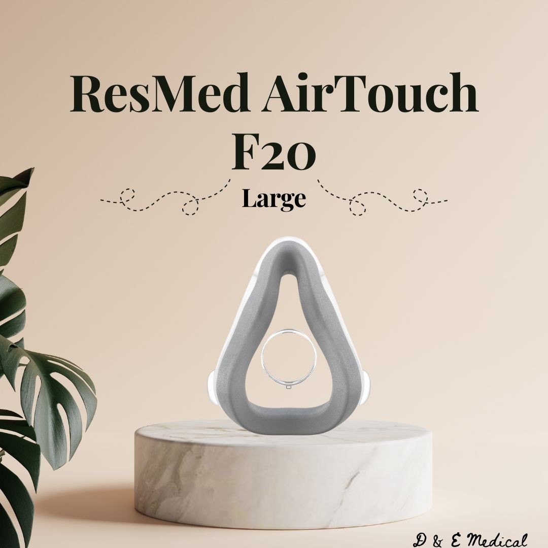 Resmed AirTouch F20 Large Replacement Cushion, 63030