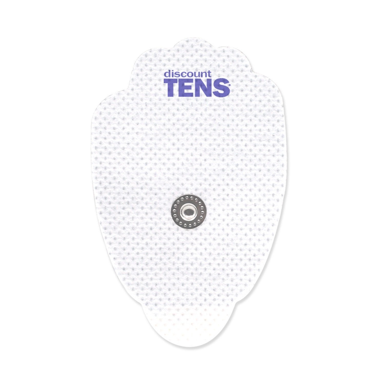 TENS Electrodes, Super Value 20 Replacement Electrode Pads for TENS Units, Snap