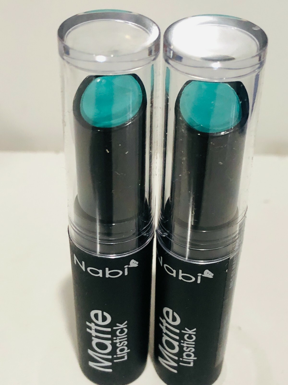 NABI Matte Lipstick MLS51 TEAL 2 PACK