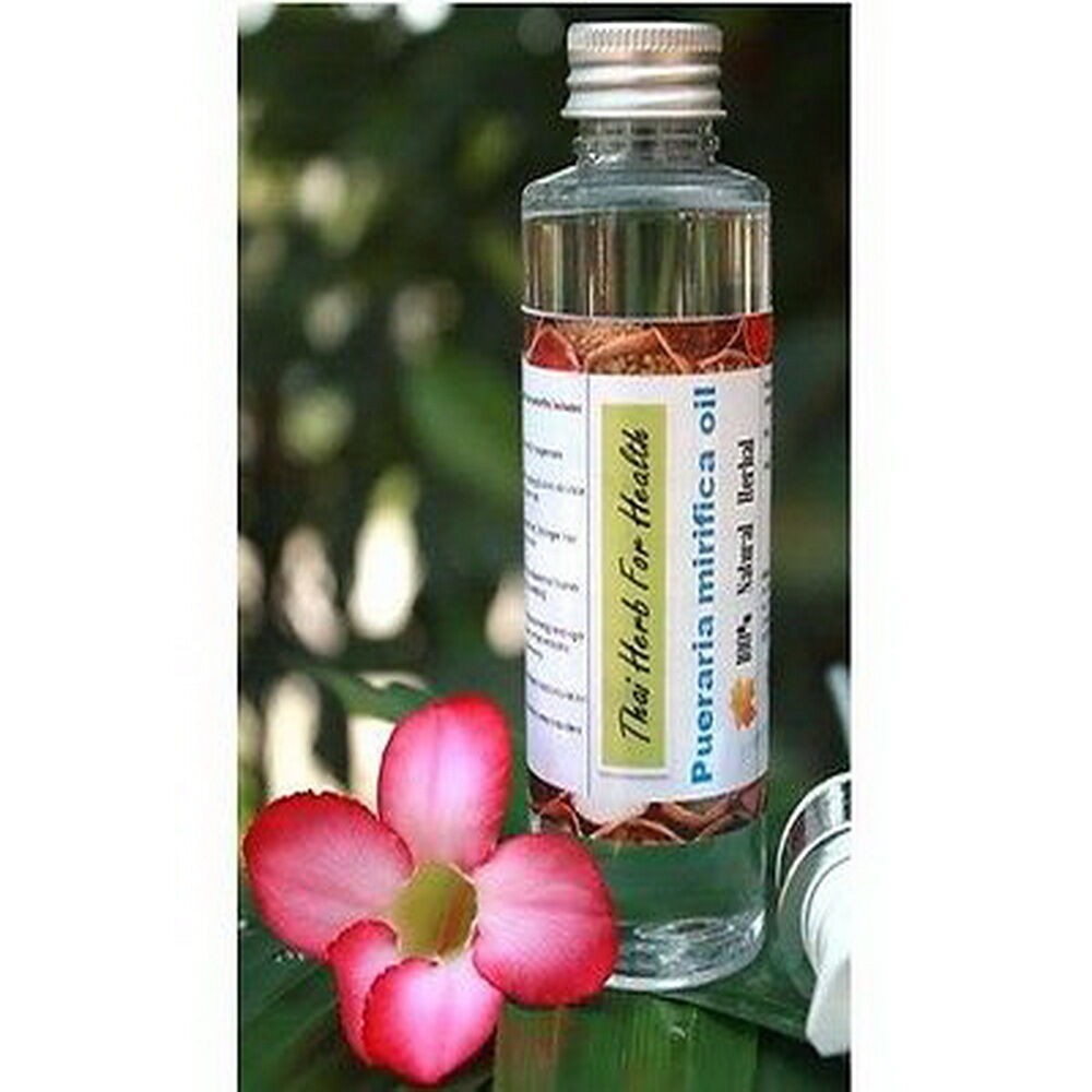 PURE PUERARIA MIRIFICA Oil For BREAST GROWTH 120ml Made in Thailand Ship from US