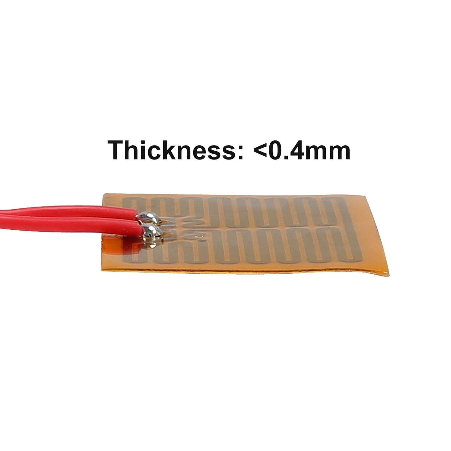 6pcs Film Heater Plate Adhesive Pad 5V 1W 30mmx40mm PI Heating Elements Film …