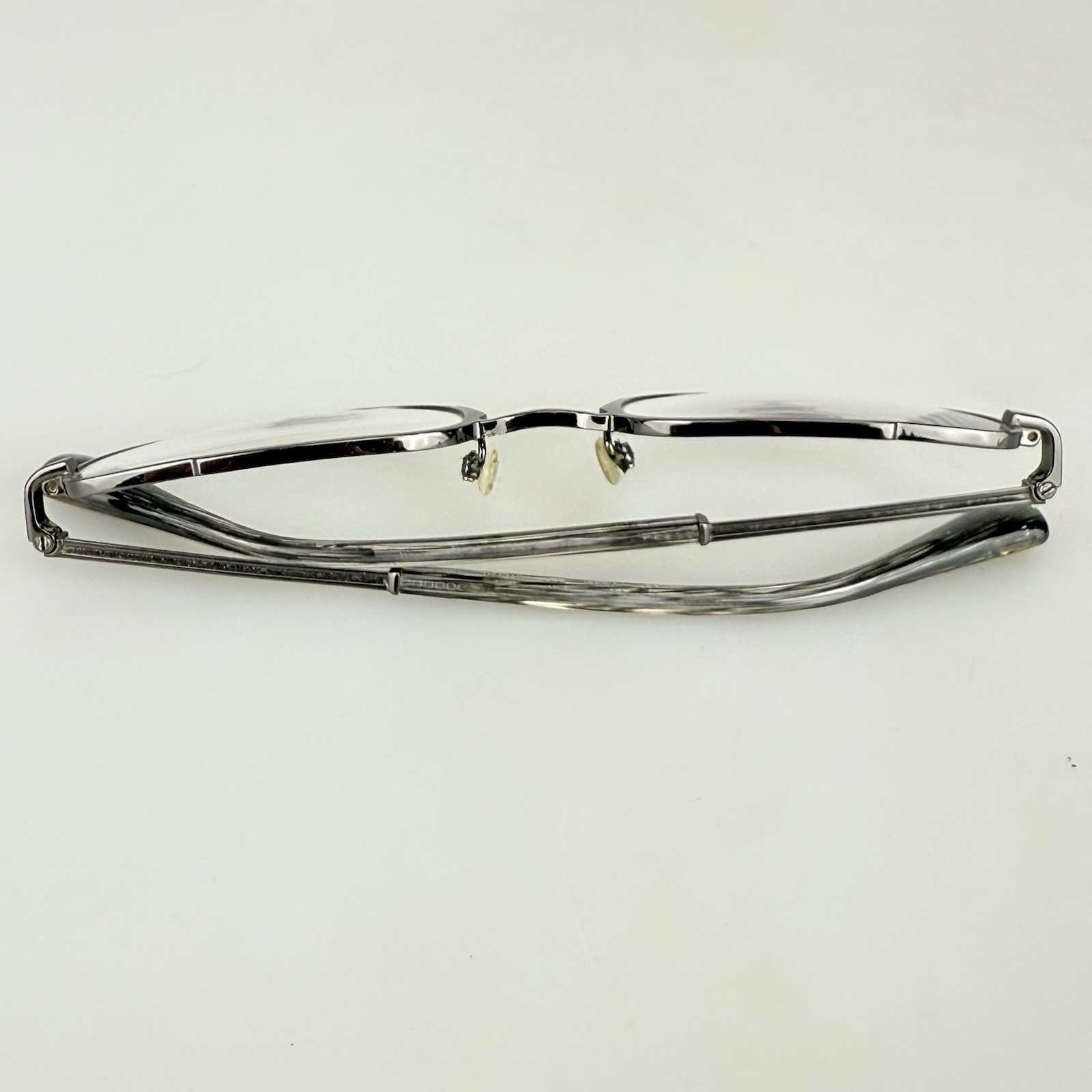Yohji Yamamoto Eyeglasses Frames mod. YY3006 902 Dark Gunmetal Rectangular