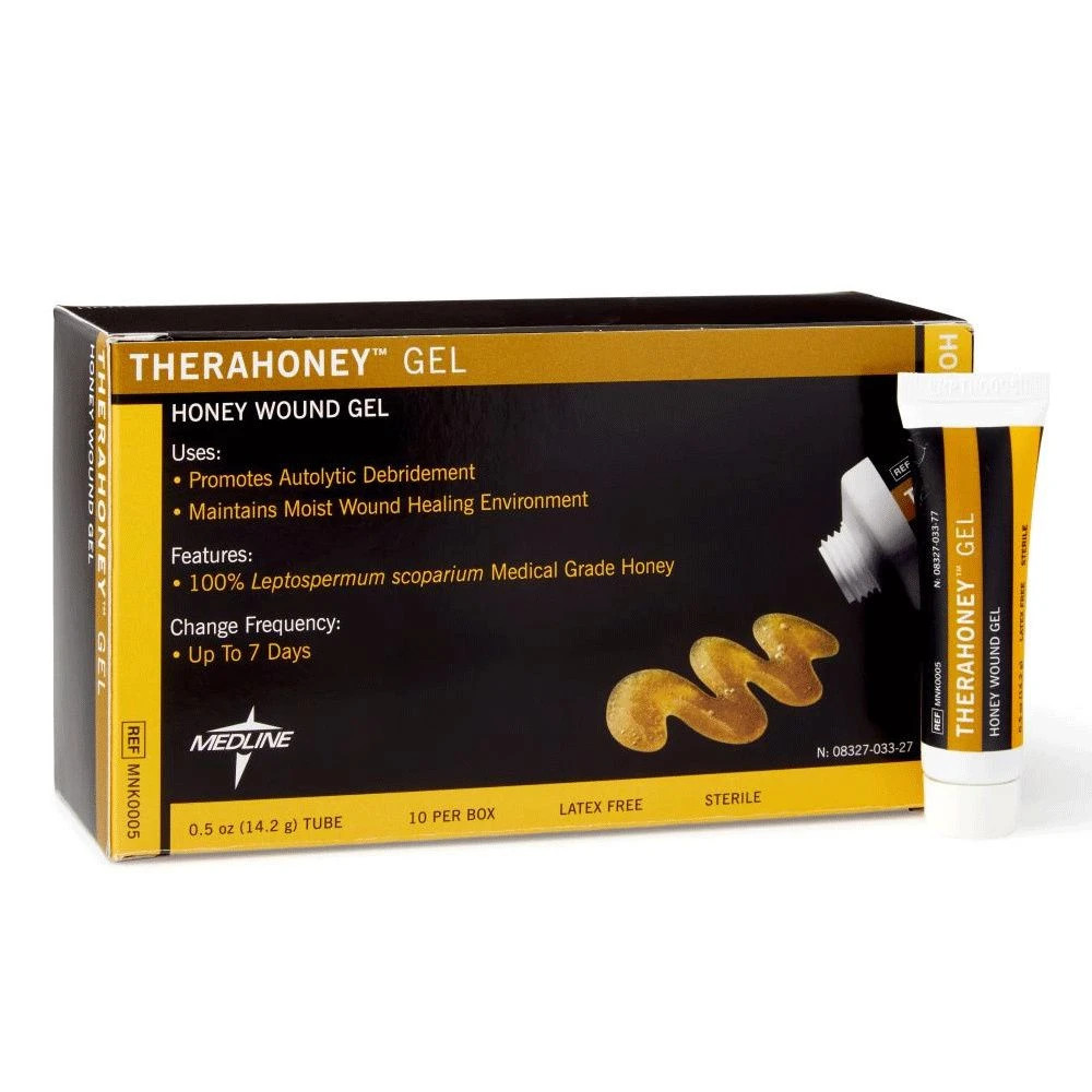 Medline Therahoney Gel Honey Wound Gel 1.5oz Tube (286639436049)