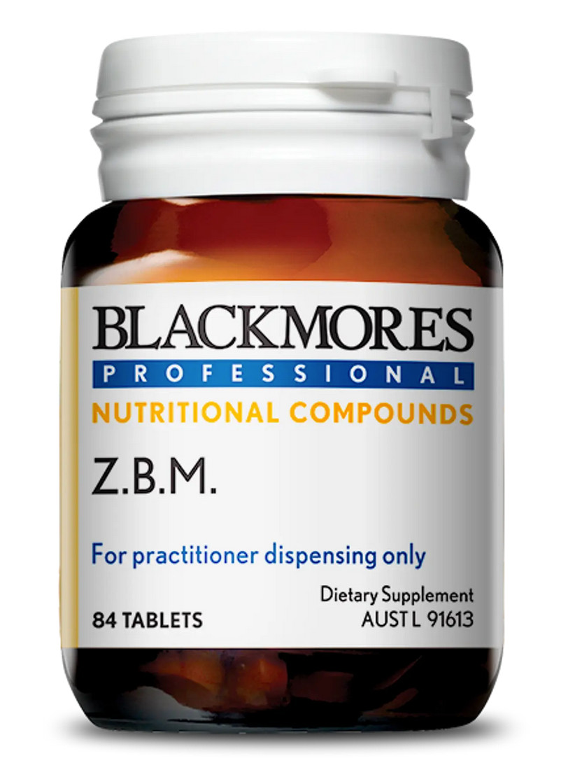 Blackmores Professional Celloids Z.B.M 84 Tablets RRP $29.95
