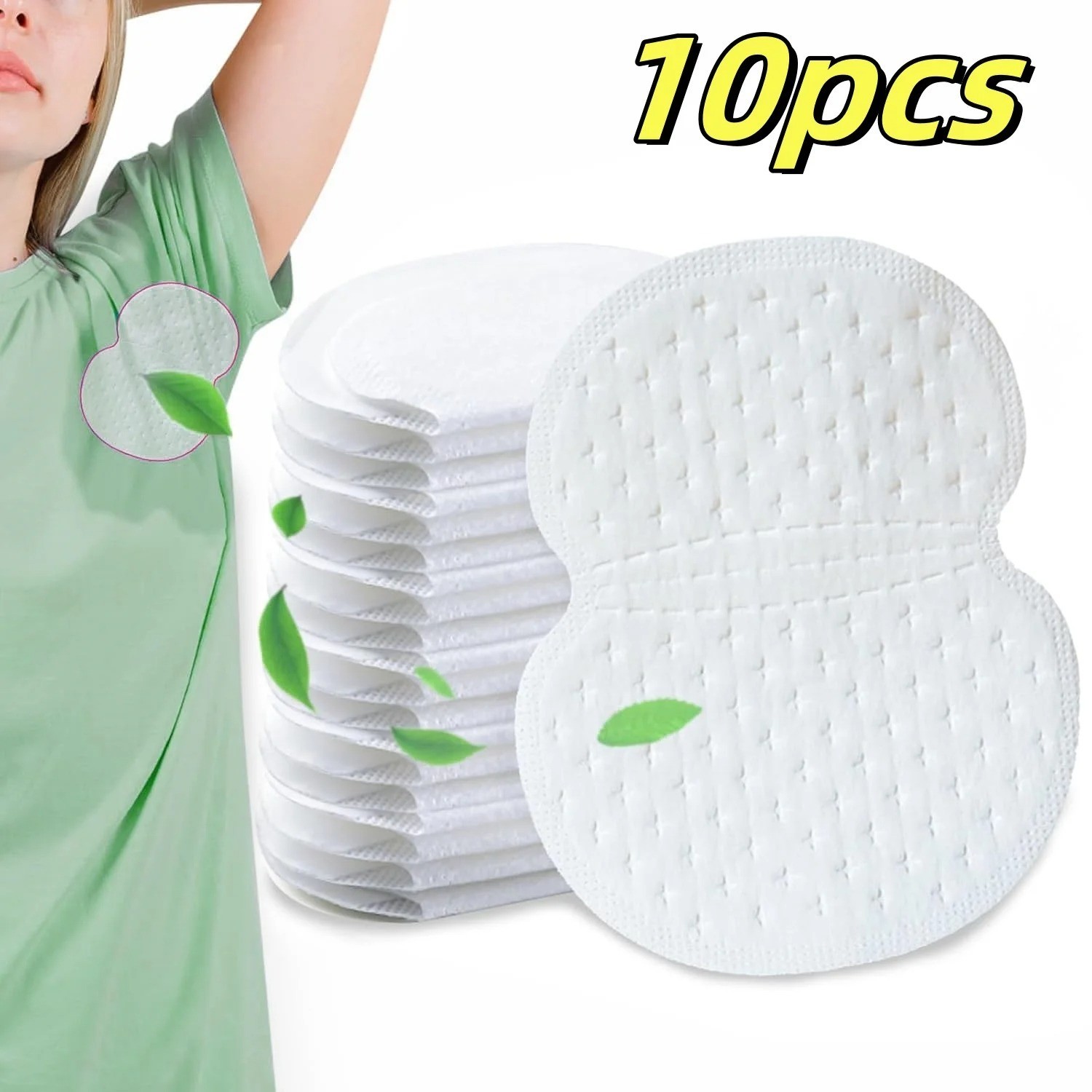 Underarm Armpit Sweat Pads Stickers Shield Guard Absorbing Disposable