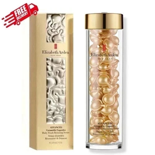 2 Pack Elizabeth Arden Advanced Ceramide Daily Youth Restoring Serum 90 Capsule