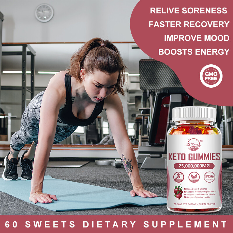 Keto ACV Gummies – 25,000,000mg BHB Weight Loss Fat Burner Appetite Suppressant