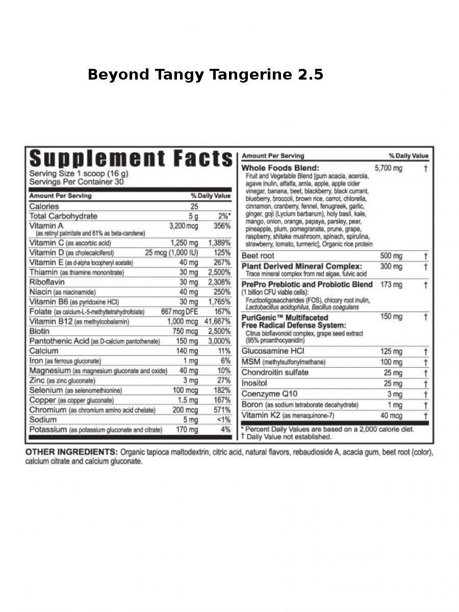 Youngevity Dr. Wallach Healthy Body Brain and Heart Pak™ 2.5