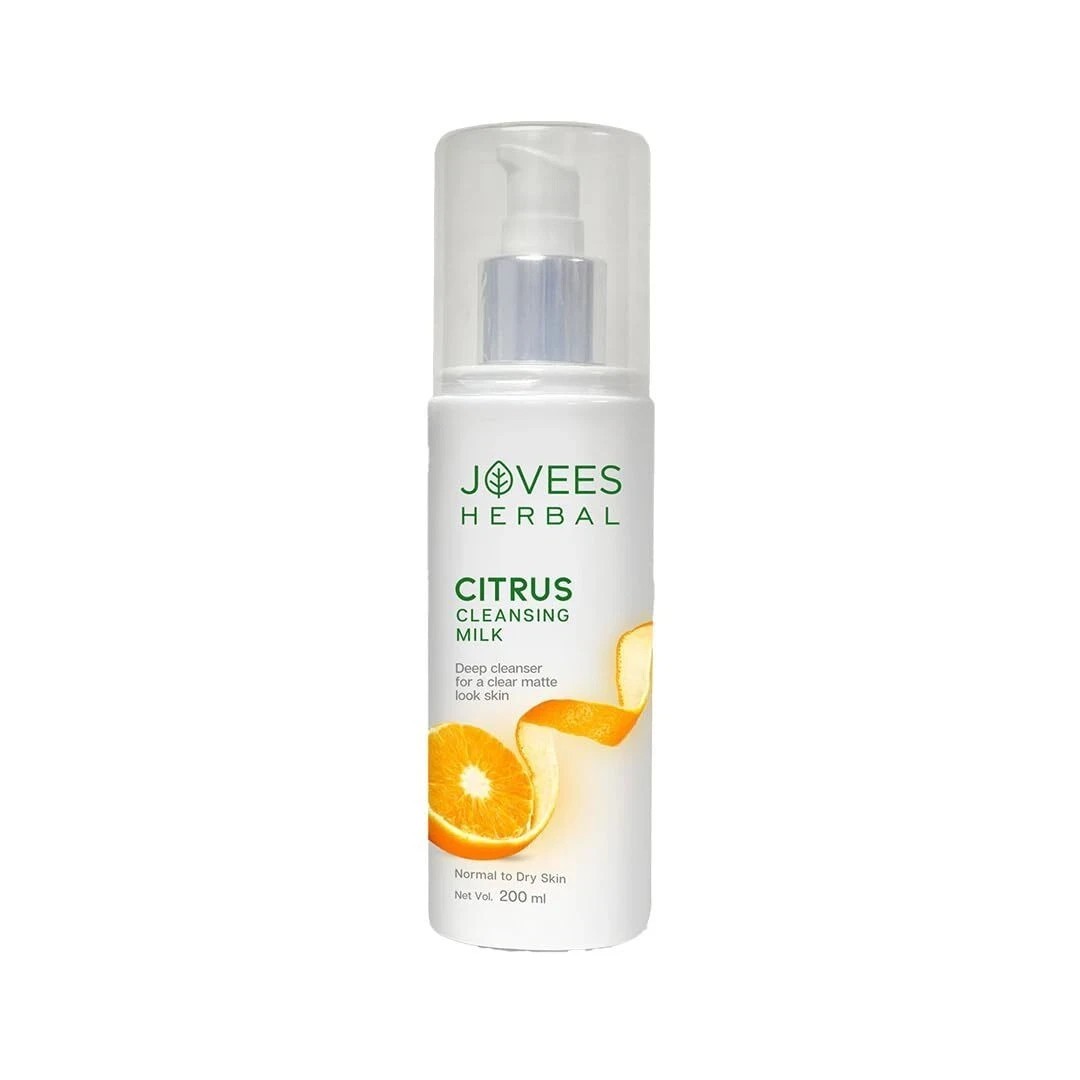 Jovees Herbal Citrus Cleansing For Smooth Skin 200ml