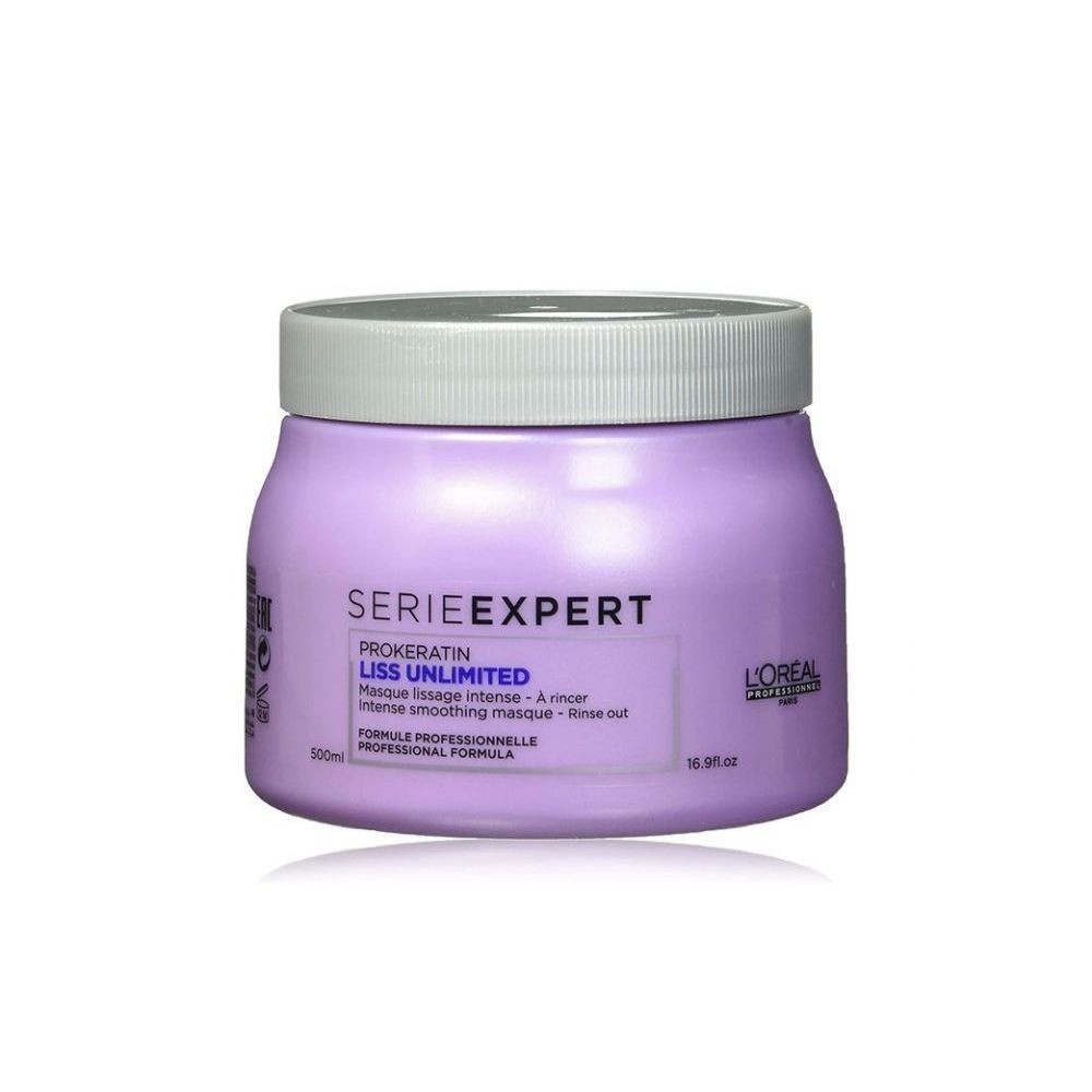 L’Oreal Professional Serie Expert Liss Unlimited Hair Mask 16.9 fl oz
