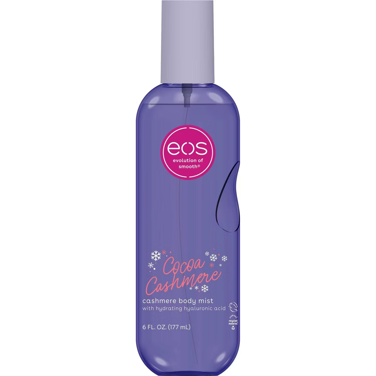 eos Cocoa Cashmere Body Mist 6 fl oz / Mini Body Lotion 2.5 fl oz