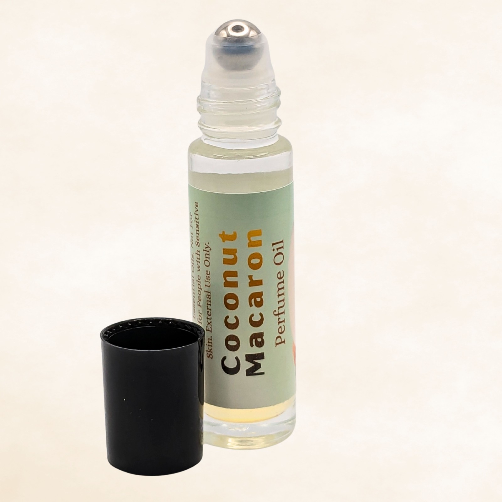 Coconut Macaron Perfume Oil | Sweet Coconut and Bakery Cookie Fragrance