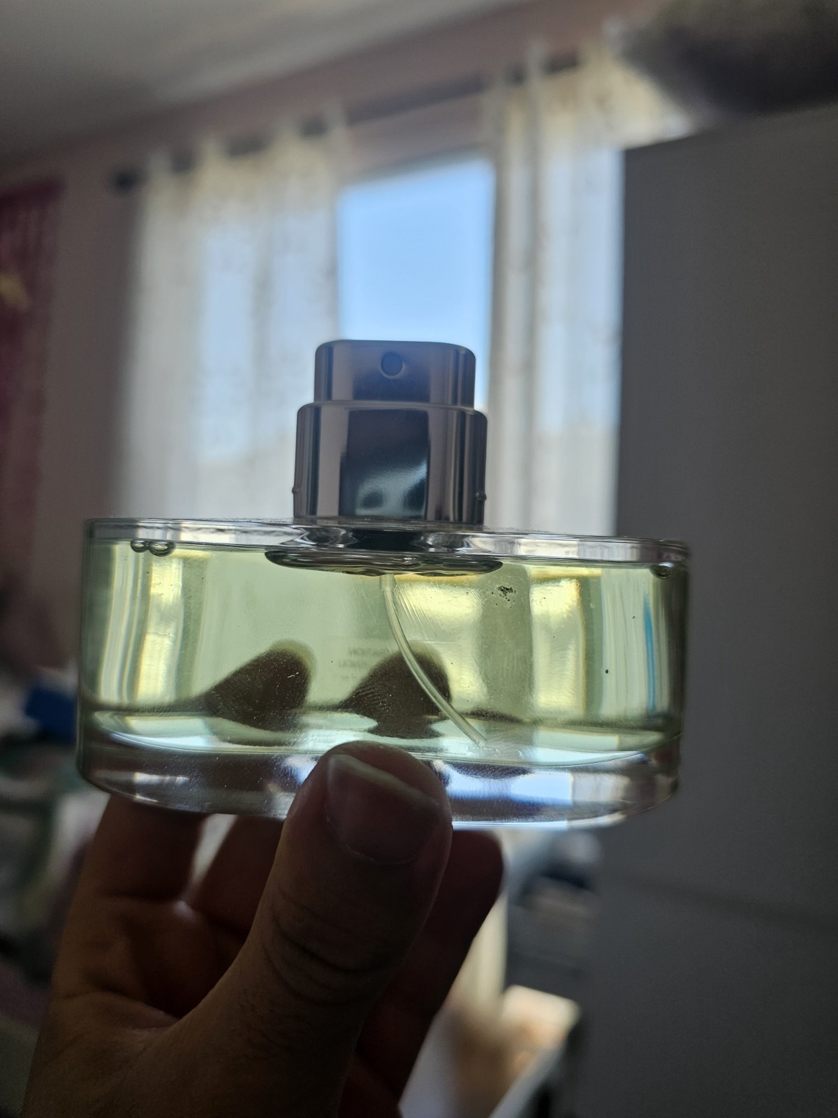 Must de cartier pour homme edt 3.4 oz basically new