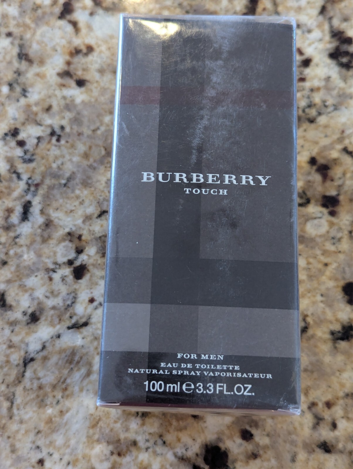 Burberry Touch by Burberry Eau De Toilette Spray 3.3 oz For Men