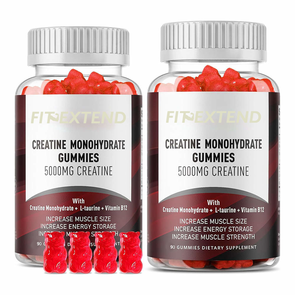 creatine gummies 5g 2 PACK & 60 DAYS creatine monohydrate gummies 5000mg – BERRY