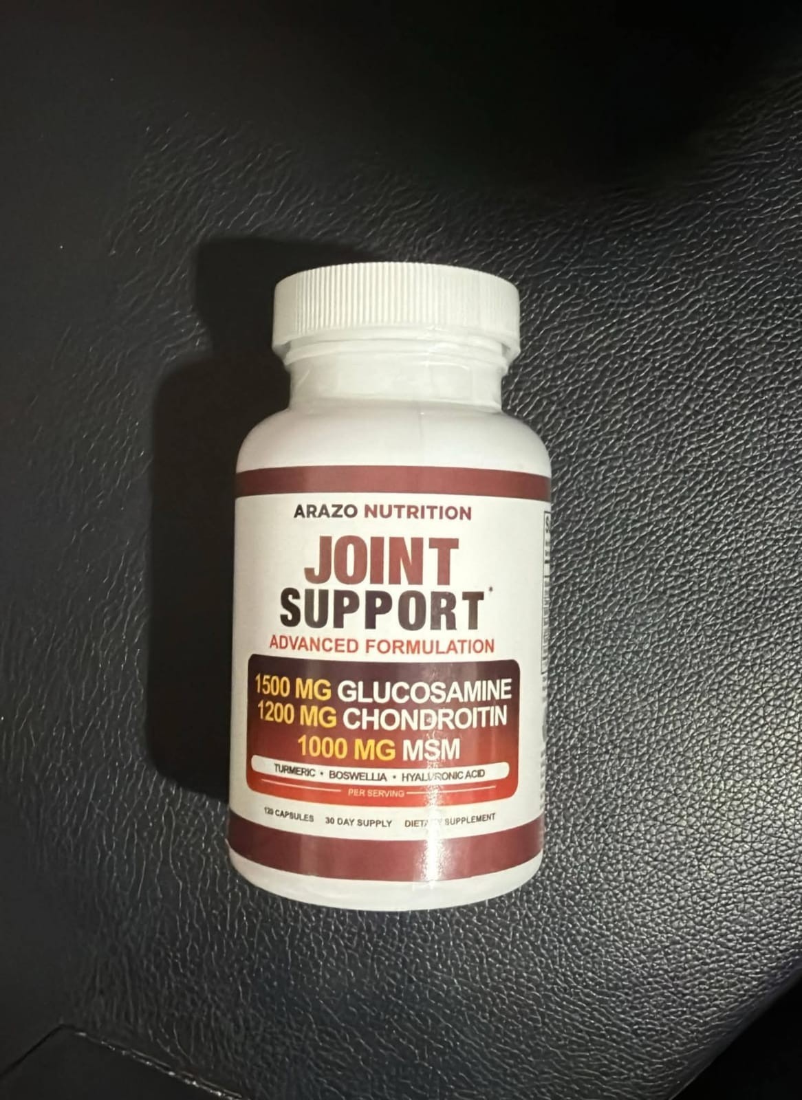 Arazo Nutrition Glucosamine Chondroitin Turmeric MSM Boswellia Joint Support…