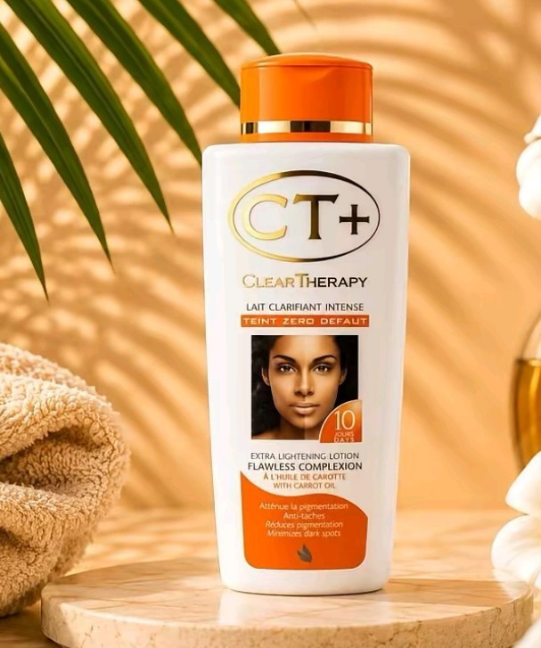 CT+ ClearTherapy Clarifying Lotion Carrot Oil Dark Spots 500 ml SPF 0