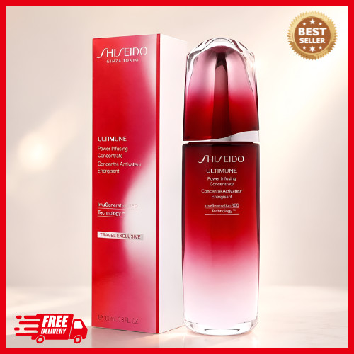 SHISEIDO Ultimune Power Infusing Concentrate 100ml/3.3oz