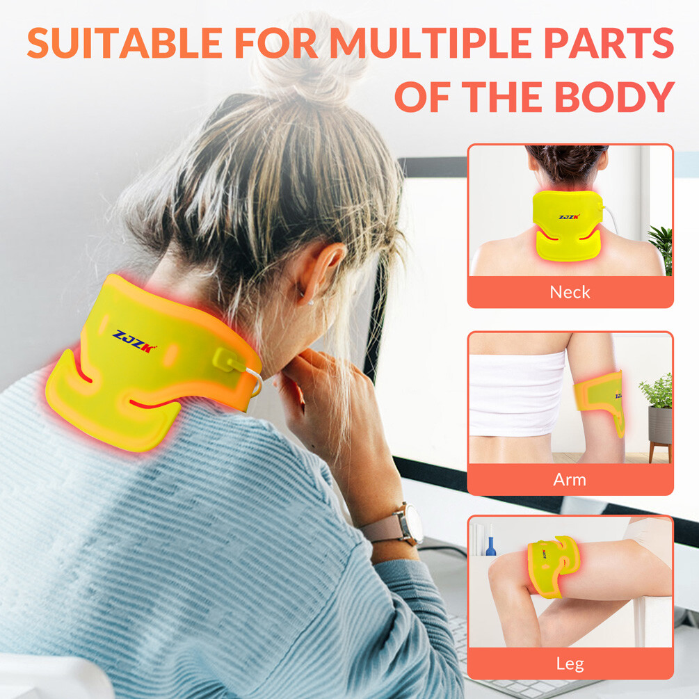 660nm 850nm 940nm LED Red Near Infrared Light Therapy Wrap Pad for Pain Relief