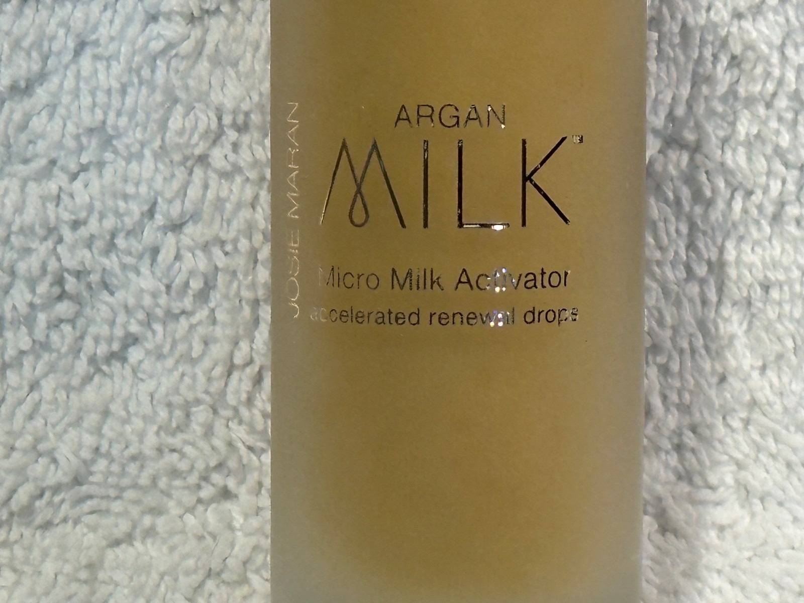 Josie Maran Argan Milk Micro Milk Activator Accelerated Renewal Drops NWOB