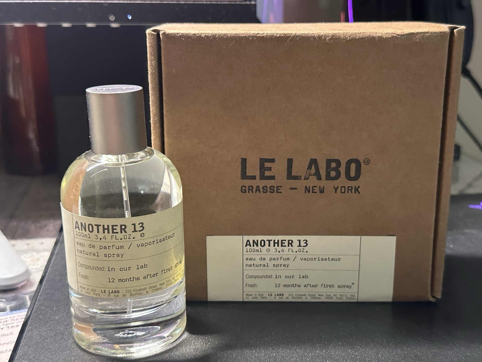 LE LABO ANOTHER 13 Eau de Parfum 3.4oz/100ml New In Box