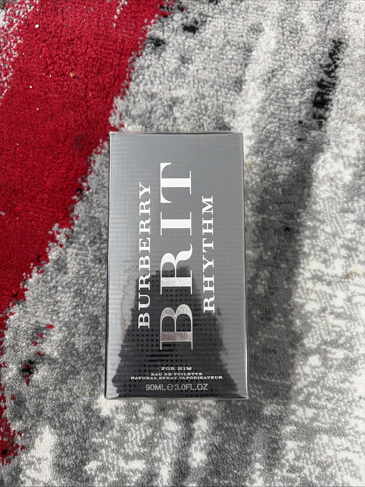 Burberry Brit RHYTHM For Him Eau Toilette 100Ml. A Leather fragrance ⭐🤎⭐