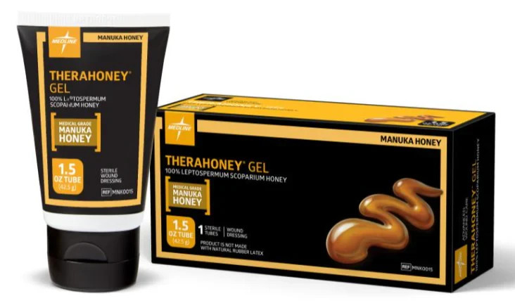 Medline TheraHoney Gel, Honey Wound Gel 1.5 oz