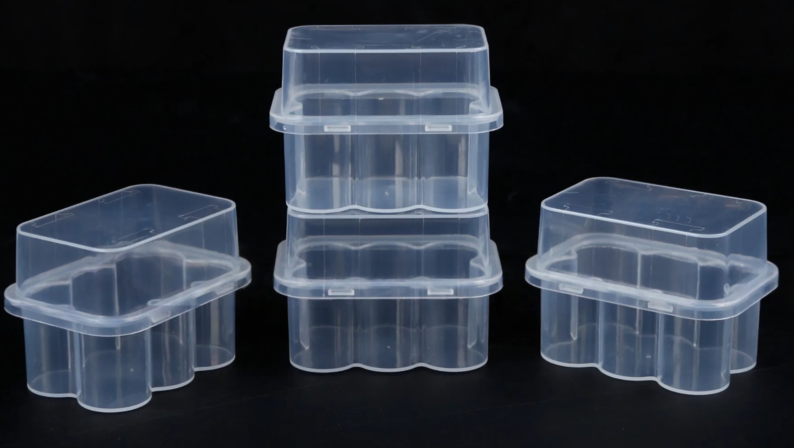 3 ML – 2 count 6 vial peptide vial storage cases
